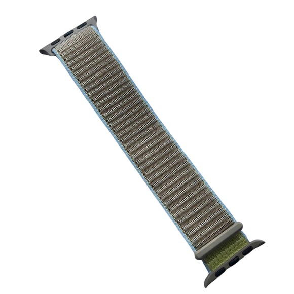 5/$20 NEW Khaki Tan Nylon Sport Loop Band Apple Watch 38/40/41mm - Picture 1 of 9